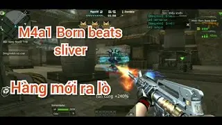 Cf Mobile / m4a1 born beast sliver ( zombie v4 )