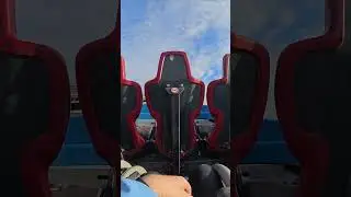 Pulsar Walibi Belgium #themepark #attraction #fun #amusementpark #coaster #rollercoaster #ride