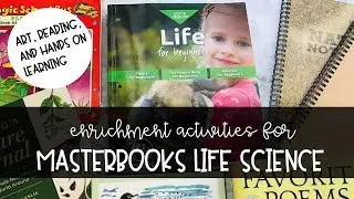 Master Books Science - Life for Beginners | Coordinating Enrichment Activities