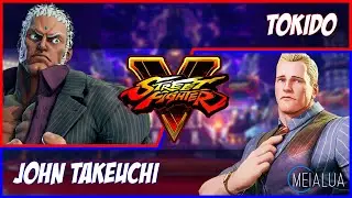 SFV CE - Tokido(URIEN) VS John Takeuchi(CODY) 🌘 MeiaLua 🌘 MMLLA