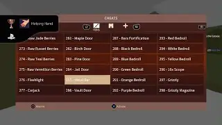 Unturned PS4 Helping Hand Trophy