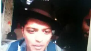 Bruno Mars on Phredley Brown tinychat live