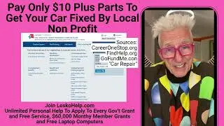 Auto Repairs Cost Too Much...Local Non Profits Repair Cars For $10 and Cost Of Parts...WHAT A DEAL