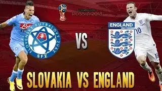 SLOVAKIA VS ENGLAND PREVIEW/PREDICTION! WORLD CUP 2018 Qualifiers |PREDICTED XI|Big Sam's First Game