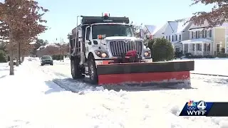 Roads and snow plowing
