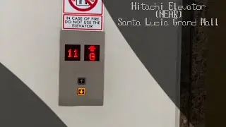 Hitachi High Rise Elevators @ Somewhere Near Santa Lucia Grand Mall