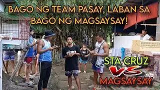 MAGSAYSAY VS ZARAGOZA | IBANG KLASE NA KALAPATI TO, PURO MAGIGILAS! | KARERA NG KALAPATI