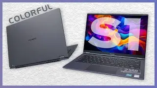 Laptop Văn Ph&ograve;ng Si&ecirc;u Đẹp & Rẻ | Colorful S1 Review