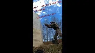 MP5 - 3rd Person Airsoft