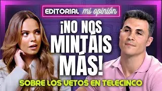 🔴 Kiko Jim&eacute;nez ATACA a Gloria Camila y abre EL MEL&Oacute;N de los VETOS en Telecinco