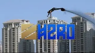 Flyboard Huge Dive and Flip Trick - Jonathan Julien