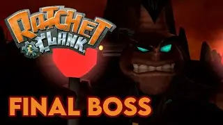 Ratchet & Clank HD (PS3) - Last Final Boss Battle vs Chairman Drek
