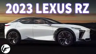 Lexus' FIRST Electric Car Will SHOCK the world in 2022...
