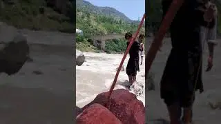 Kanair bridge kohala near kpk-AJK cross point