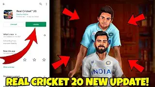 Real Cricket 20 New Update Released || Improved Stability 😍 || Full Review || Super Gamer