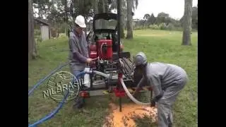 Perfuratriz para poços artesianos hidráulica - NILBRASIL