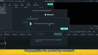 How to activate wondershare filmora 9 for lifetime free