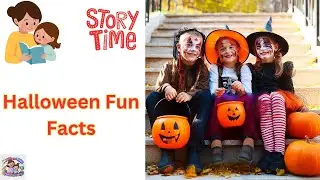Интересные факты о Хэллоуине для детей &mdash; жуткие сюрпризы! | #HalloweenFacts #KidsFun #MomAndMeFun...