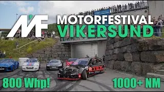 800whp Diesel Drift Monster WINS Motorfestival Vikersund 2025! Uno-x