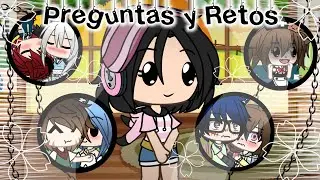 ·Preguntas y Retos·😃🙈✨||°•♡Amy love♡•°||Gacha Life