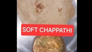 Soft chappathi#puffy chappathi#receipe#