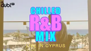 Chilled R&B Afrobeats Summer Mix 2025 : R&B Beachside Blends on a balcony in Cyprus 🇨🇾 [LIVE MIX]