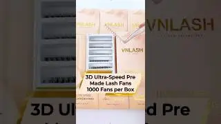 3D Ultra-Speed &ndash; 1000 Fans/Box | Ready to Scale Your Lash Brand #vnlashes #australia #premadefans