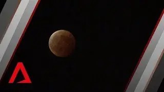 World watches blood moon in century's longest lunar eclipse