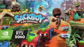 Sackboy - A Big Adventure: RTX 3060 + RYZEN 5 + DLSS