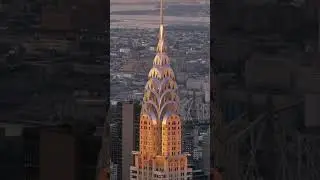 Art Deco was popular in many iconic NYC skyscrapers during the 1920&rsquo;s.. #nyc #design #architecture