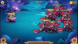 Campaign || Stage - 19 || Hell - Sara Forest ||  Idle Heroes&nbsp;- S1014 || Power of Phorcys