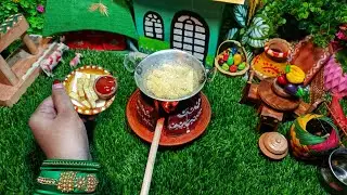Real Cooking, Tiny Size! Mini French Fries 🍟 | Little Kitchen
