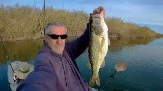 Colorado River Kayak Fishing 2019