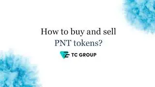 How to buy and sell PNT tokens?