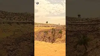Land Collapse in Rajasthan #science #sciencefacts