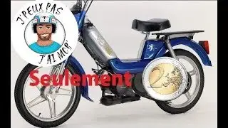 Une Peugeot 103 Vogue pour 2 EUROS