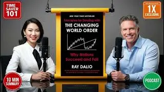 10min BOOK #podcast: PRINCIPLES (3) FOR DEALING WITH THE CHANGING WORLD ORDER by Ray Dalio