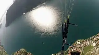 Parapendio Tandem sul Lago di Iseo_Iseo Lake Paragliding 3