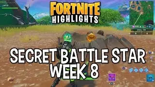 Fortnite : Secret Battle Star Week 8