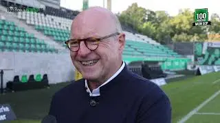 Stadionumbau in M&uuml;nster: Oberb&uuml;rgermeister Markus Lewe
