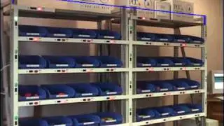 Pick to Light - Zone Separator Lights