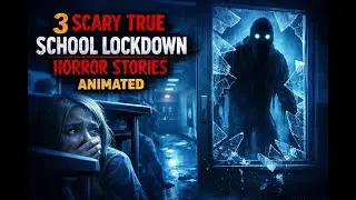 3 SCARY TRUE SCHOOL LOCKDOWN HORROR STORIES ANIMATED