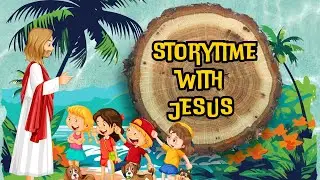FUN TIMELESS STORIES, Storytime with Jesus' Parables;  Bible stories for kids.