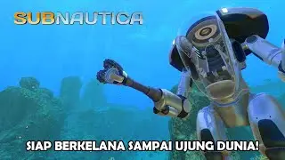 MENUJU KE FASILITAS ALIEN TERAKHIR DI KEDALAMAN 1,4KM! - Subnautica Indonesia - LIVE #shorts
