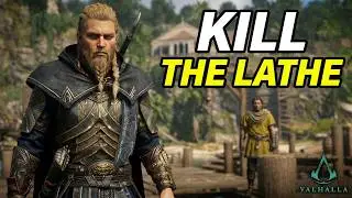 Assassin's Creed Valhalla Find and kill The lathe The order member