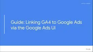 Google Analytics 4 Migration