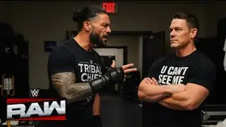 ROMAN REIGNS TELLS JOHN CENA 