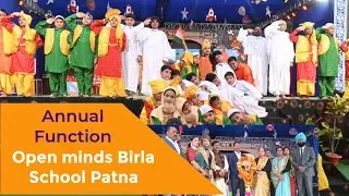 Annual Function Open minds Birla School Patna