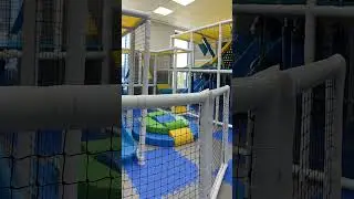 Playground Crawl Through View