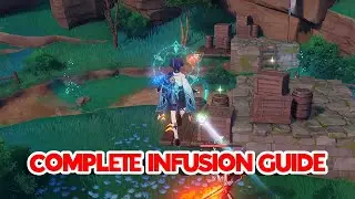 How To Infuse Two Elements With The Wanderer And Best Elements To Infuse | Genshin Impact